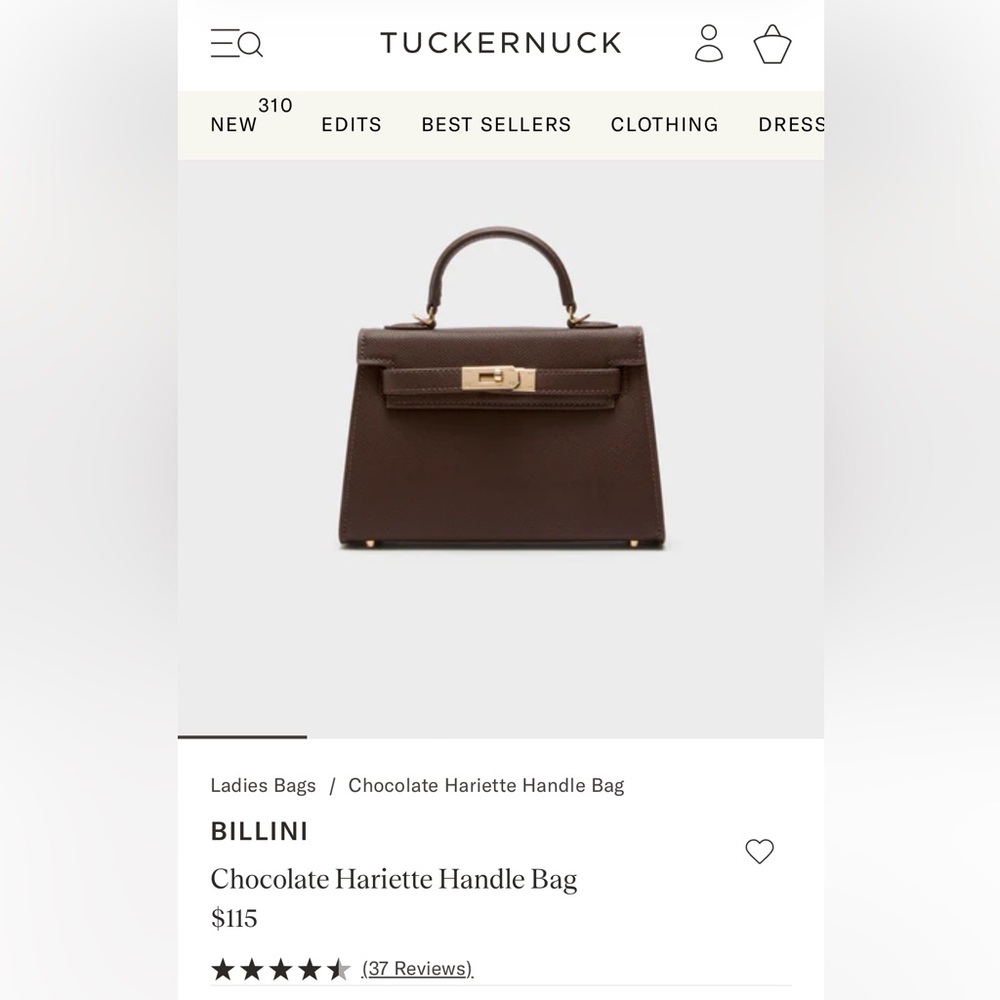 NWT BILLINI Harriette Handle Bag